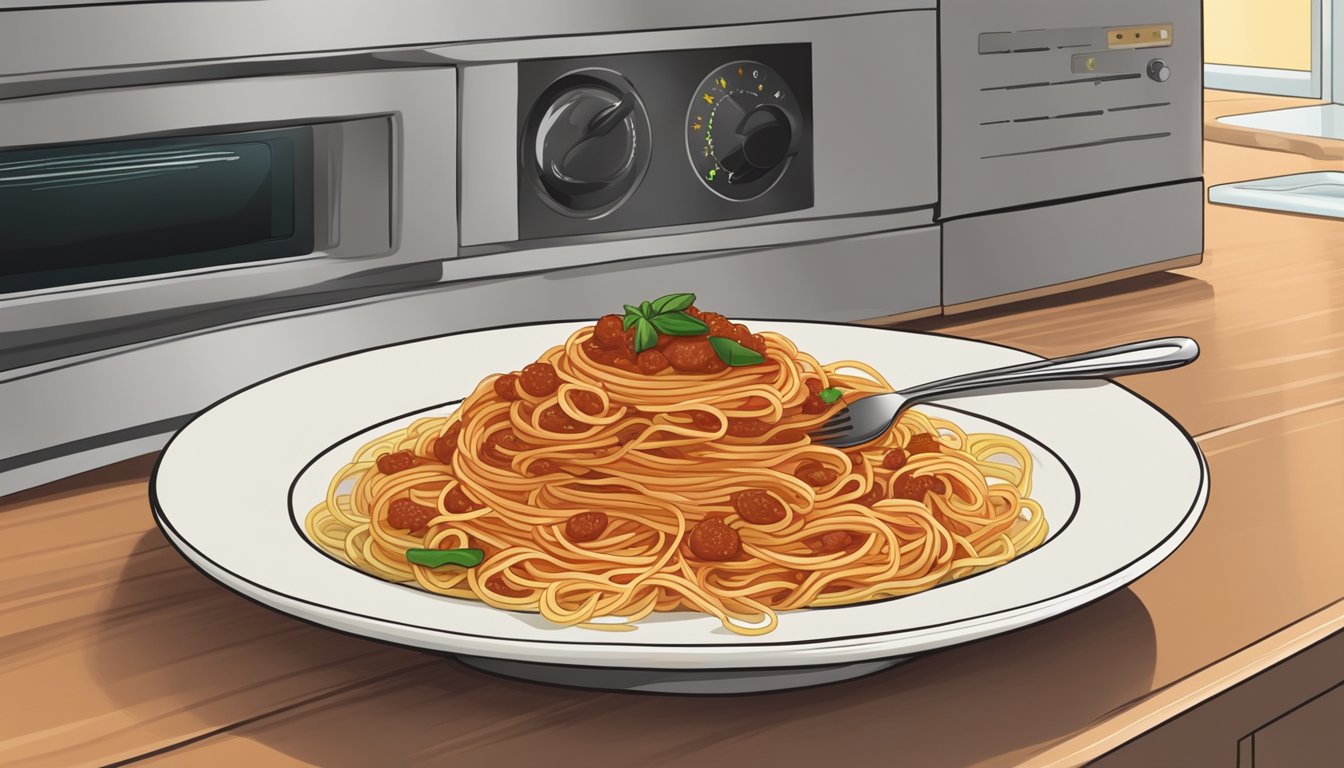 Read more about the article Best Way to Reheat Spaghetti with Puttanesca Sauce