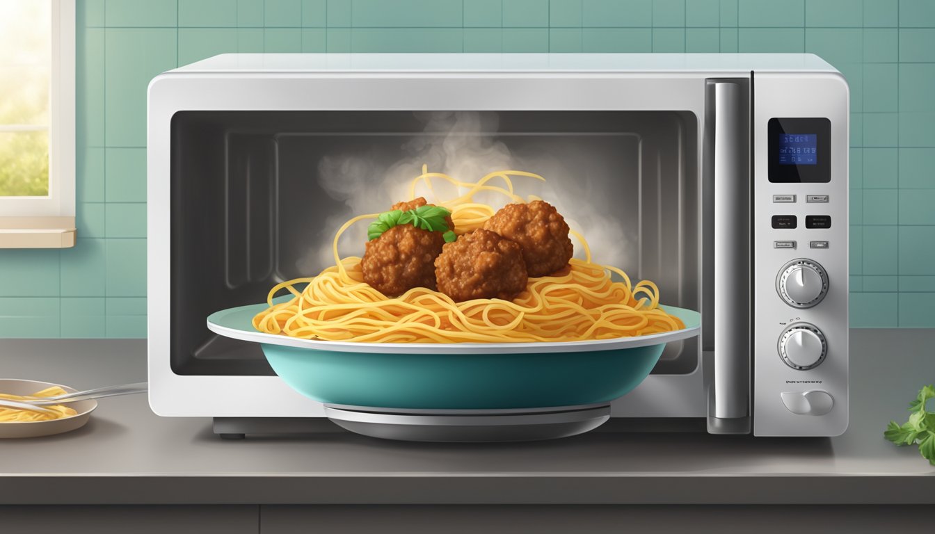 Read more about the article Best Way to Reheat Spaghetti with Meatballs