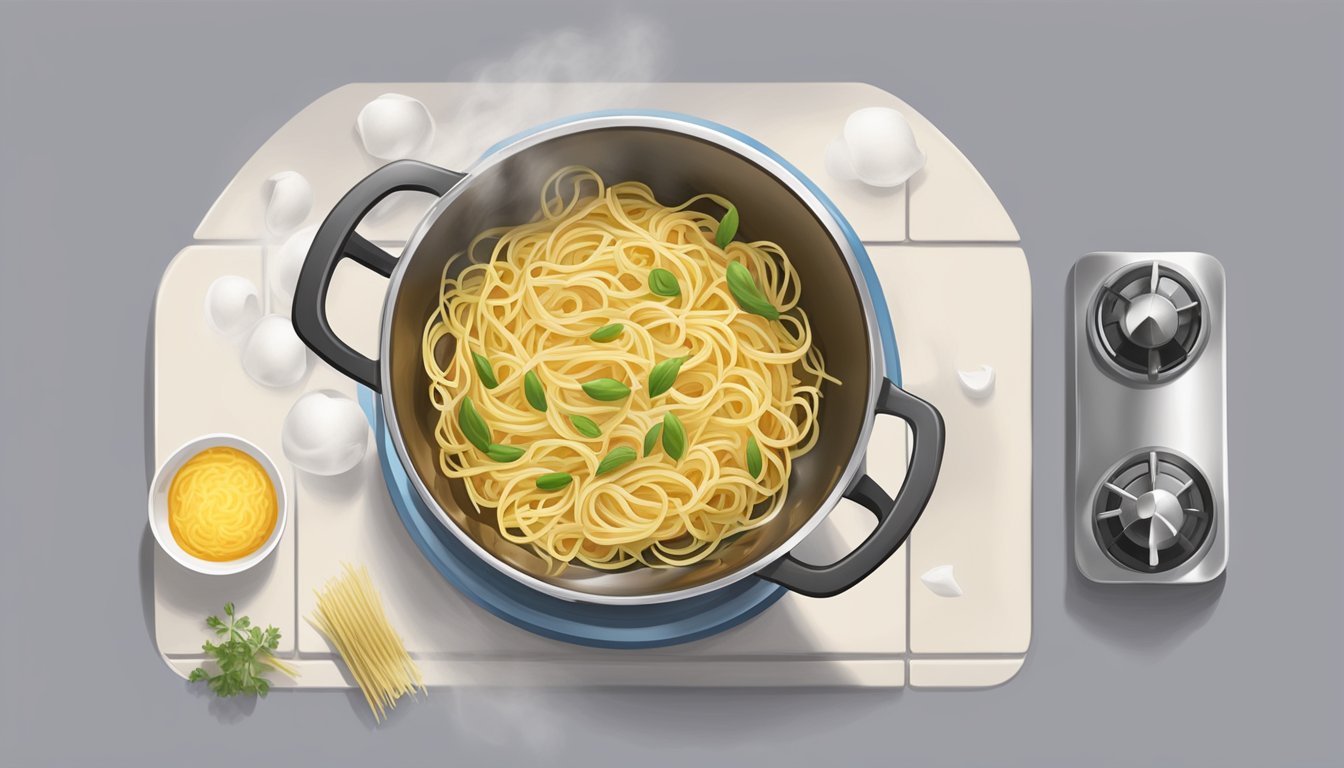 Read more about the article Best Way to Reheat Spaghetti with Olive Oil and Garlic
