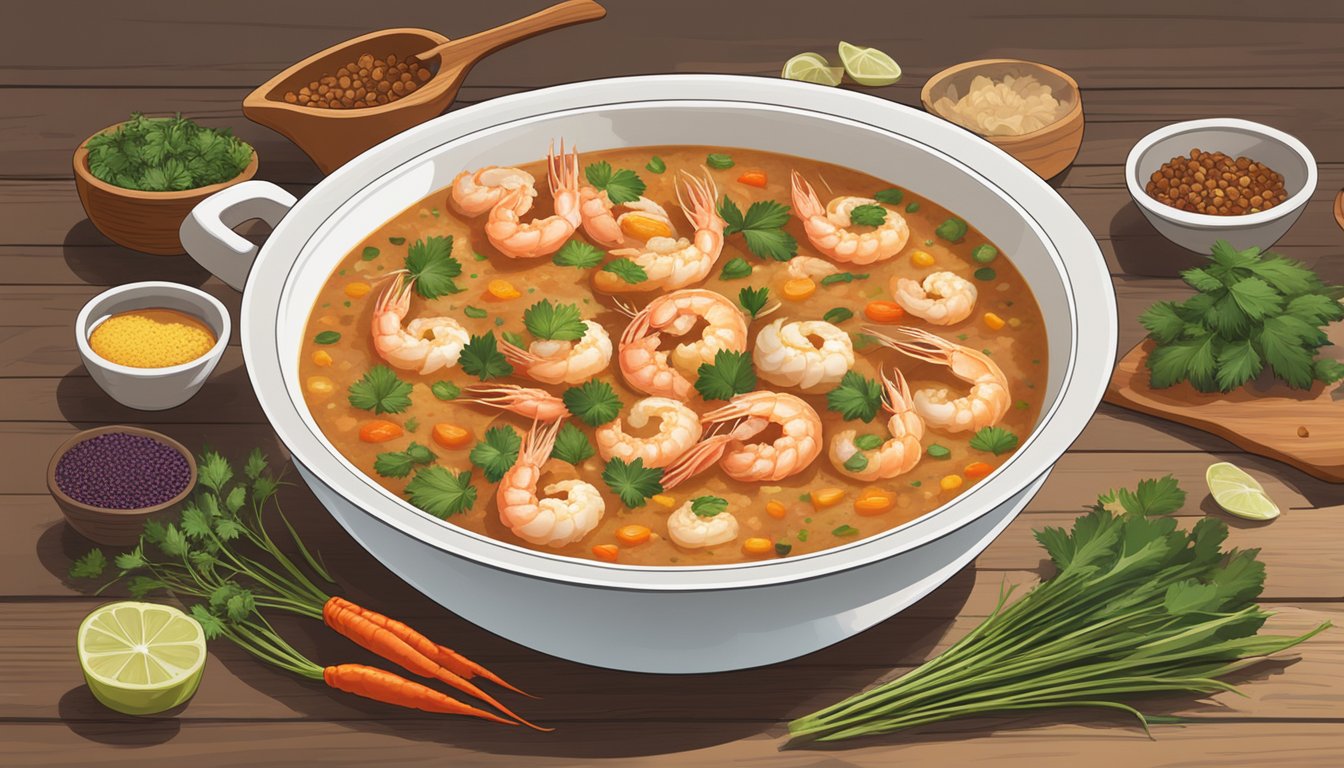 Read more about the article Best Way to Reheat Shrimp Étouffée