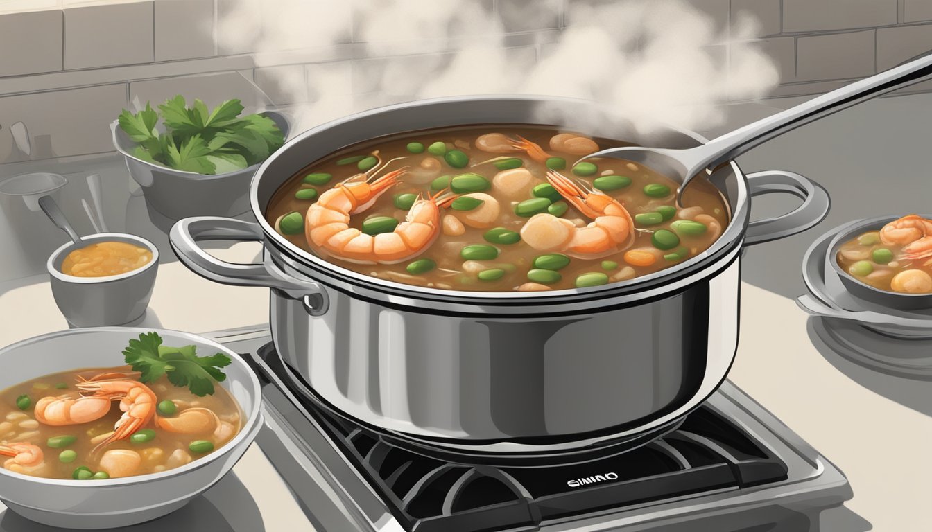 Read more about the article Best Way to Reheat Shrimp Gumbo Without Sacrificing Flavor