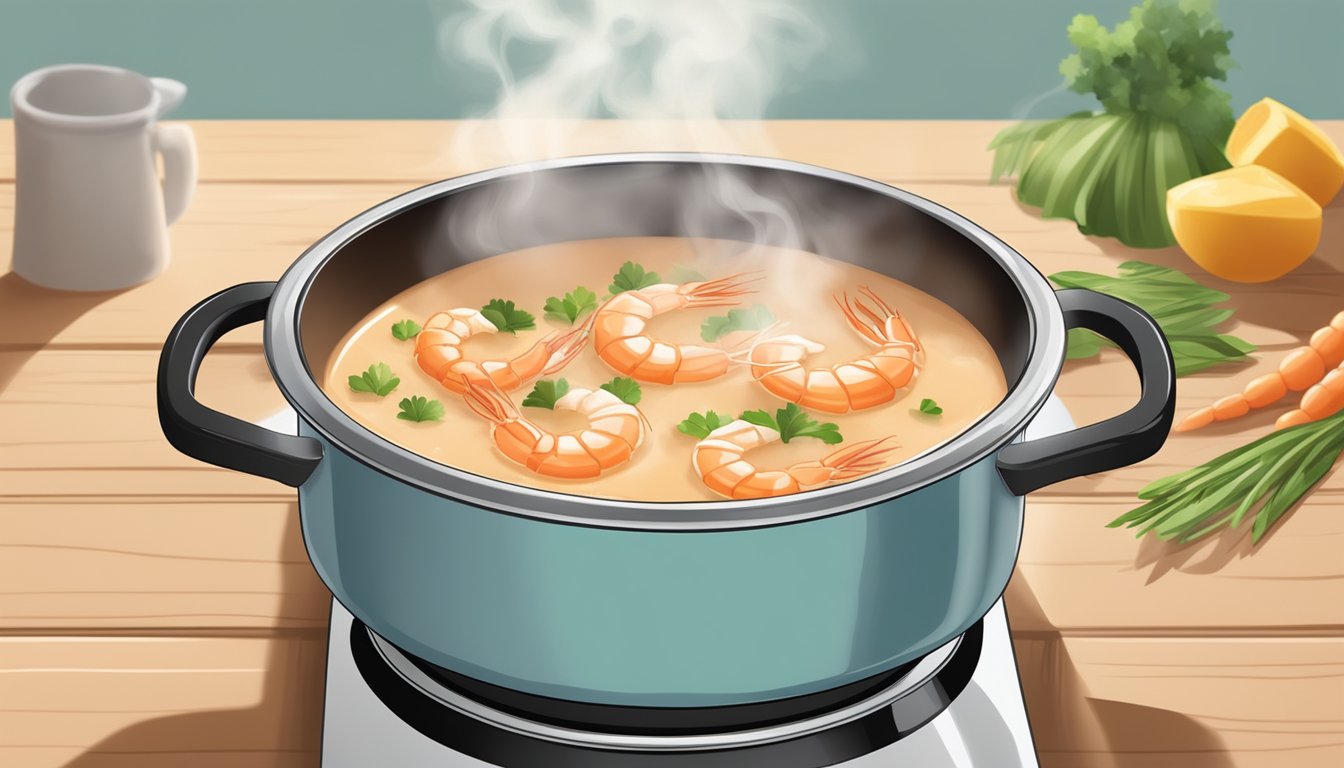 Read more about the article Best Way to Reheat Shrimp Bisque