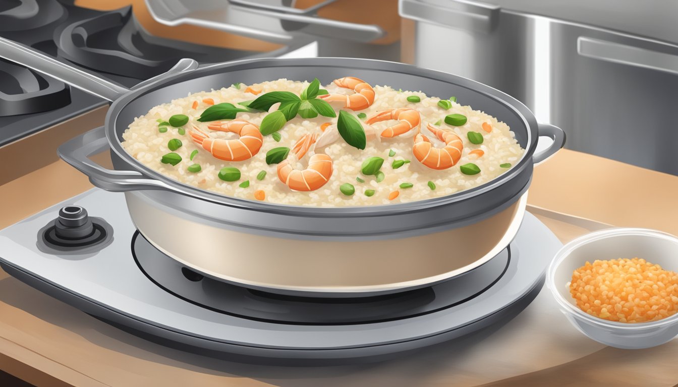 Read more about the article Best Way to Reheat Seafood Risotto