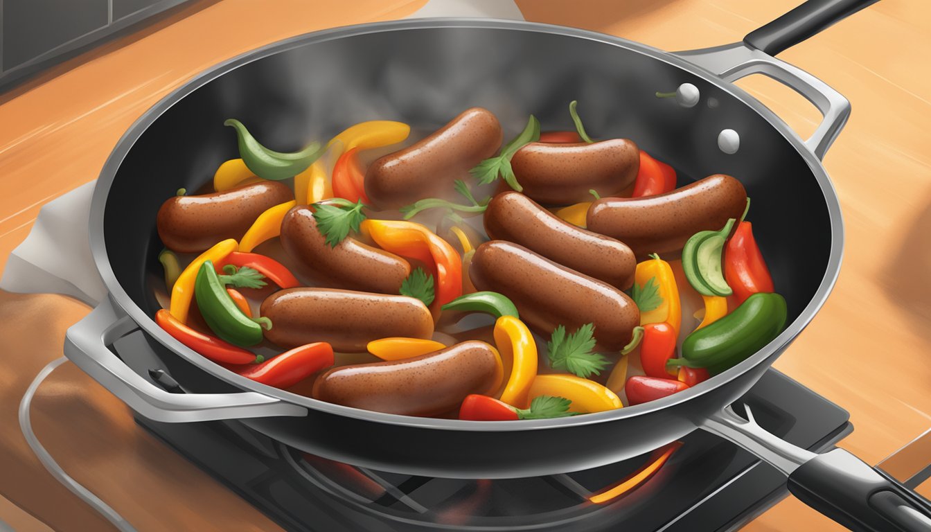 Read more about the article Best Way to Reheat Sausage and Peppers