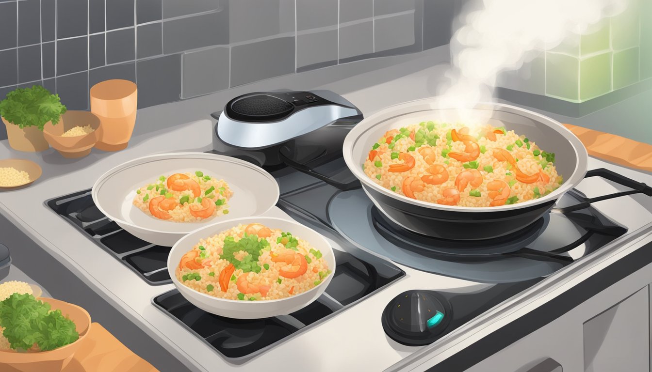 Read more about the article Best Way to Reheat Shrimp Fried Rice