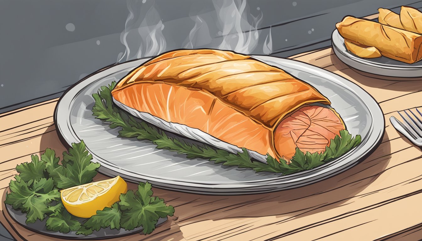 Read more about the article Best Way to Reheat Salmon Wellington