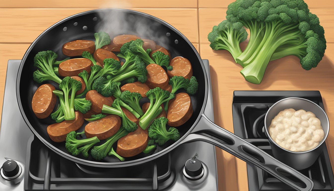 Read more about the article Best Way to Reheat Sausage and Broccoli Rabe