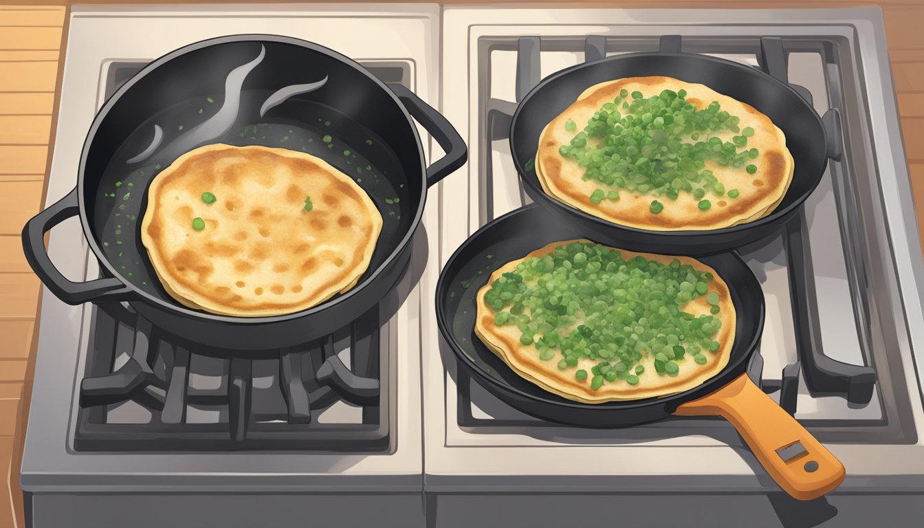 Read more about the article Best Way to Reheat Scallion Pancakes