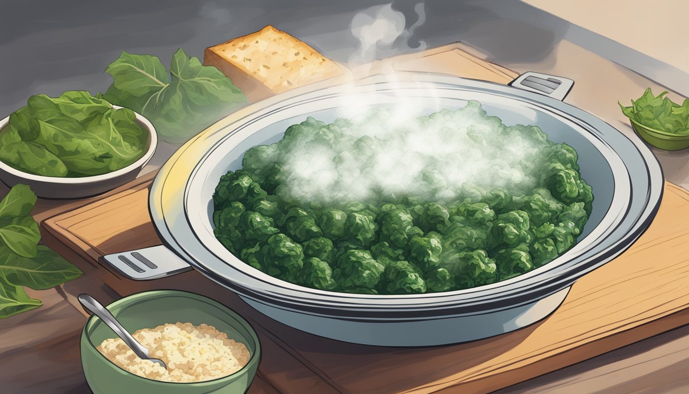 Read more about the article Best Way to Reheat Saag Paneer