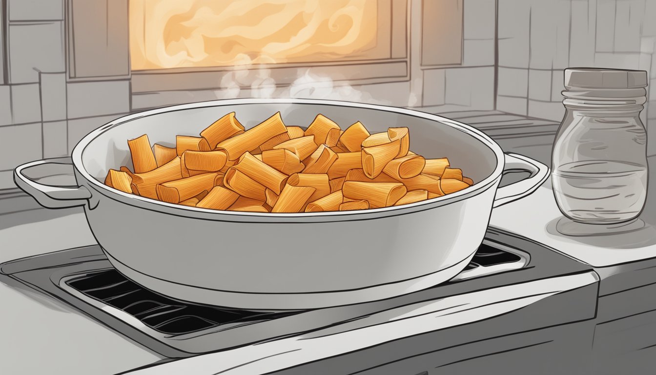Read more about the article Best Way to Reheat Rigatoni with Vodka Sauce
