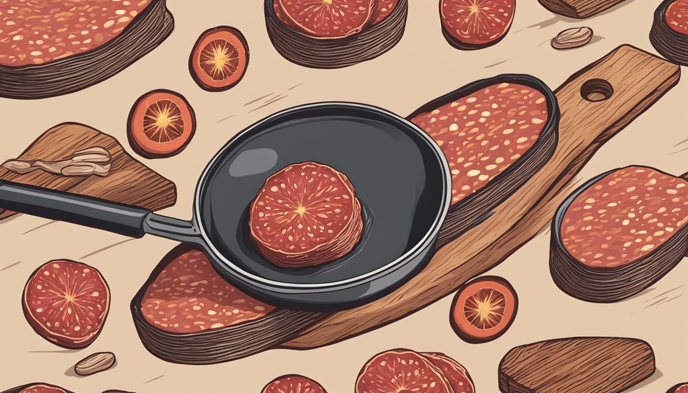 Read more about the article Best Way to Reheat Salami