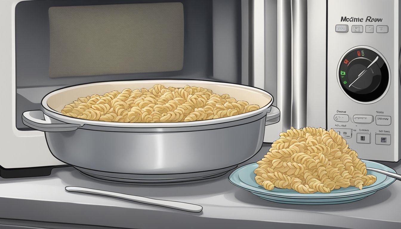 Read more about the article Best Way to Reheat Rotini with Chicken Alfredo