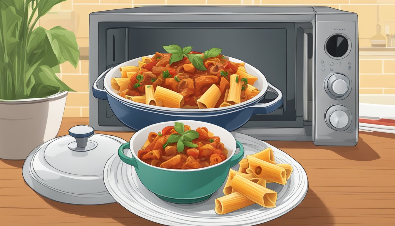Read more about the article Best Way to Reheat Rigatoni with Chicken Cacciatore