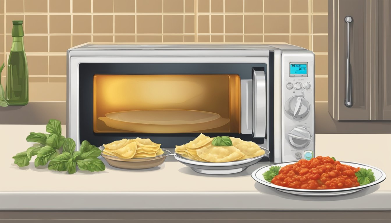 Read more about the article Best Way to Reheat Ravioli with Marinara Sauce