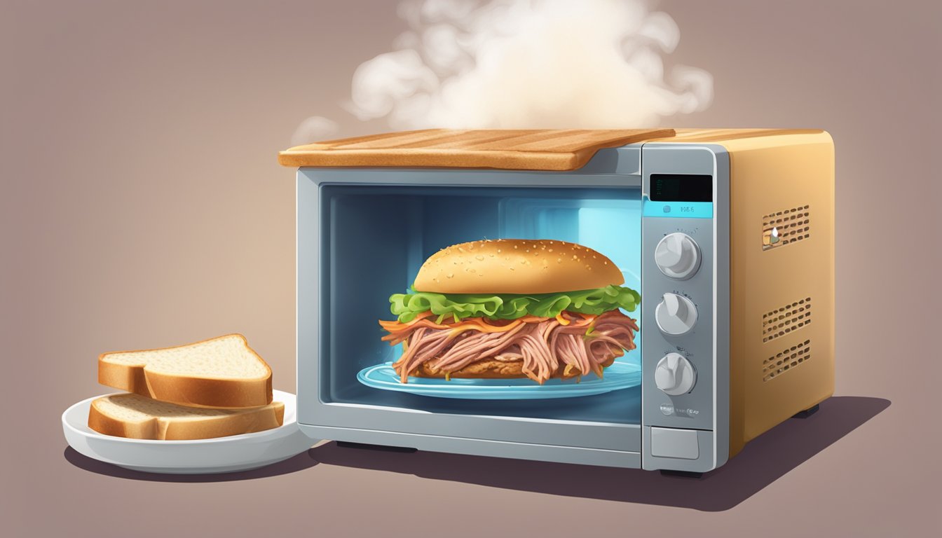 Read more about the article Best Way to Reheat Pulled Pork Sandwich