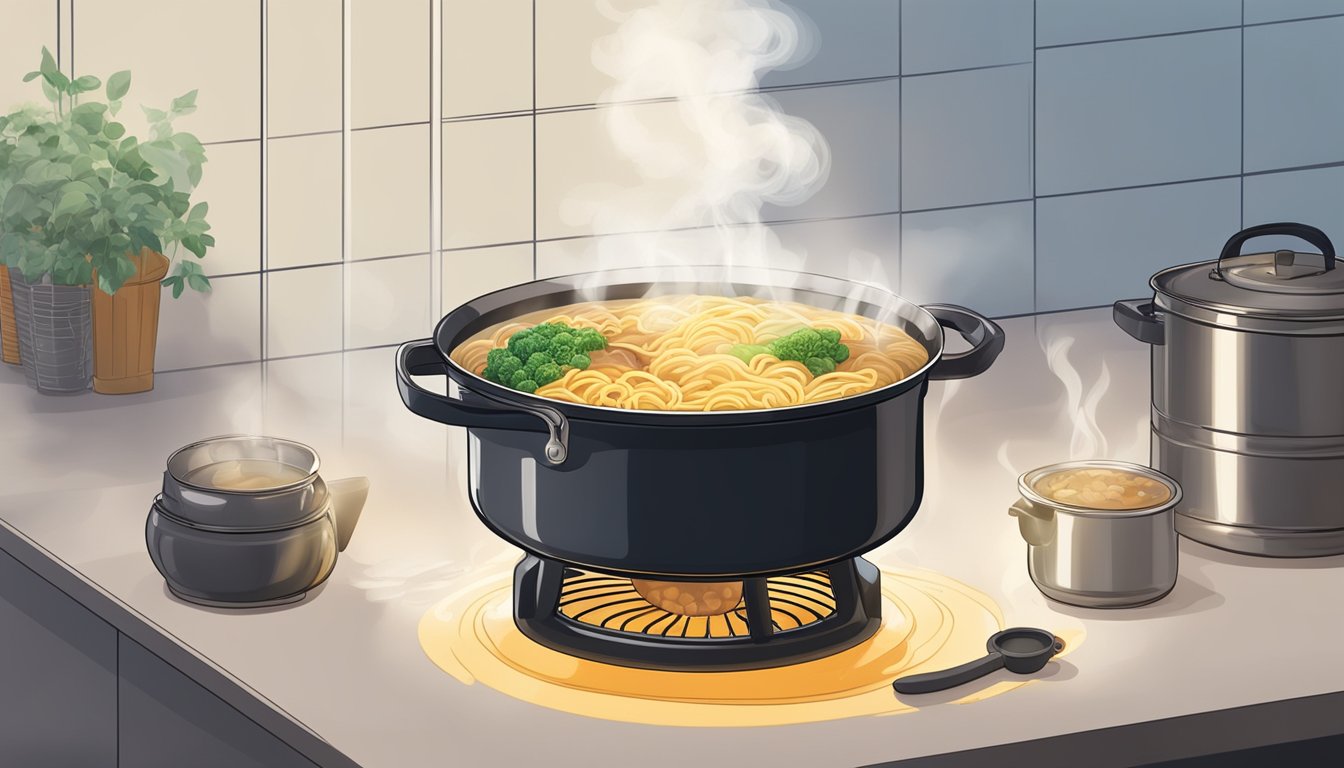 Read more about the article Best Way to Reheat Ramen Soup