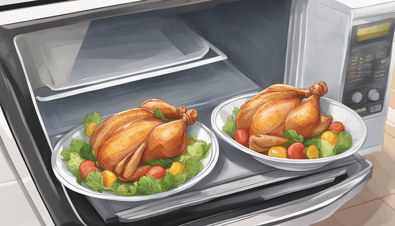 You are currently viewing Best Way to Reheat Prosciutto Wrapped Chicken