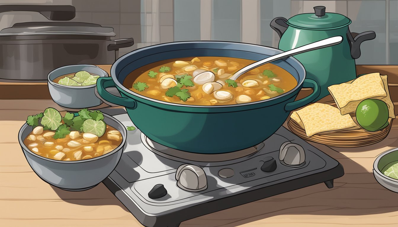 Read more about the article Best Way to Reheat Pozole