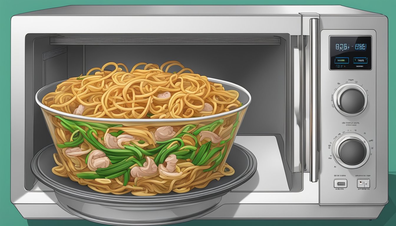 Read more about the article Best Way to Reheat Pork Lo Mein