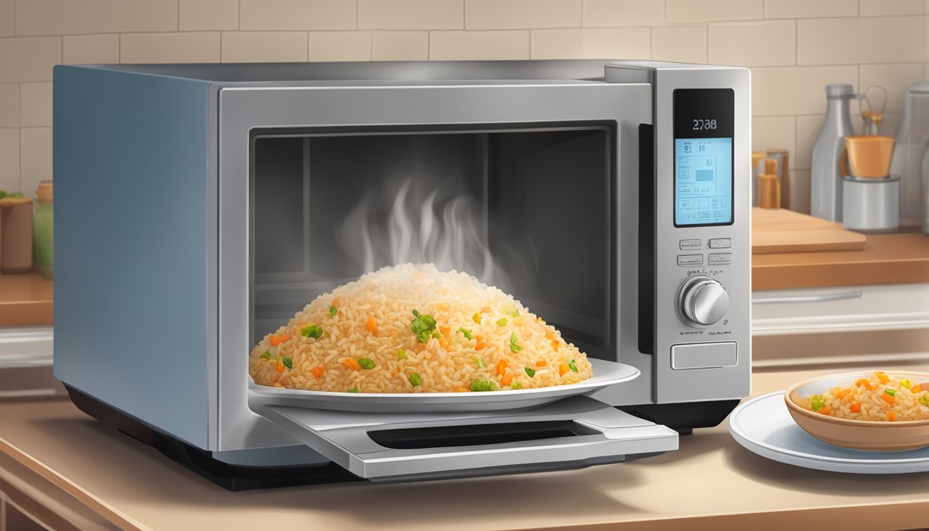Read more about the article Best Way to Reheat Pork Fried Rice