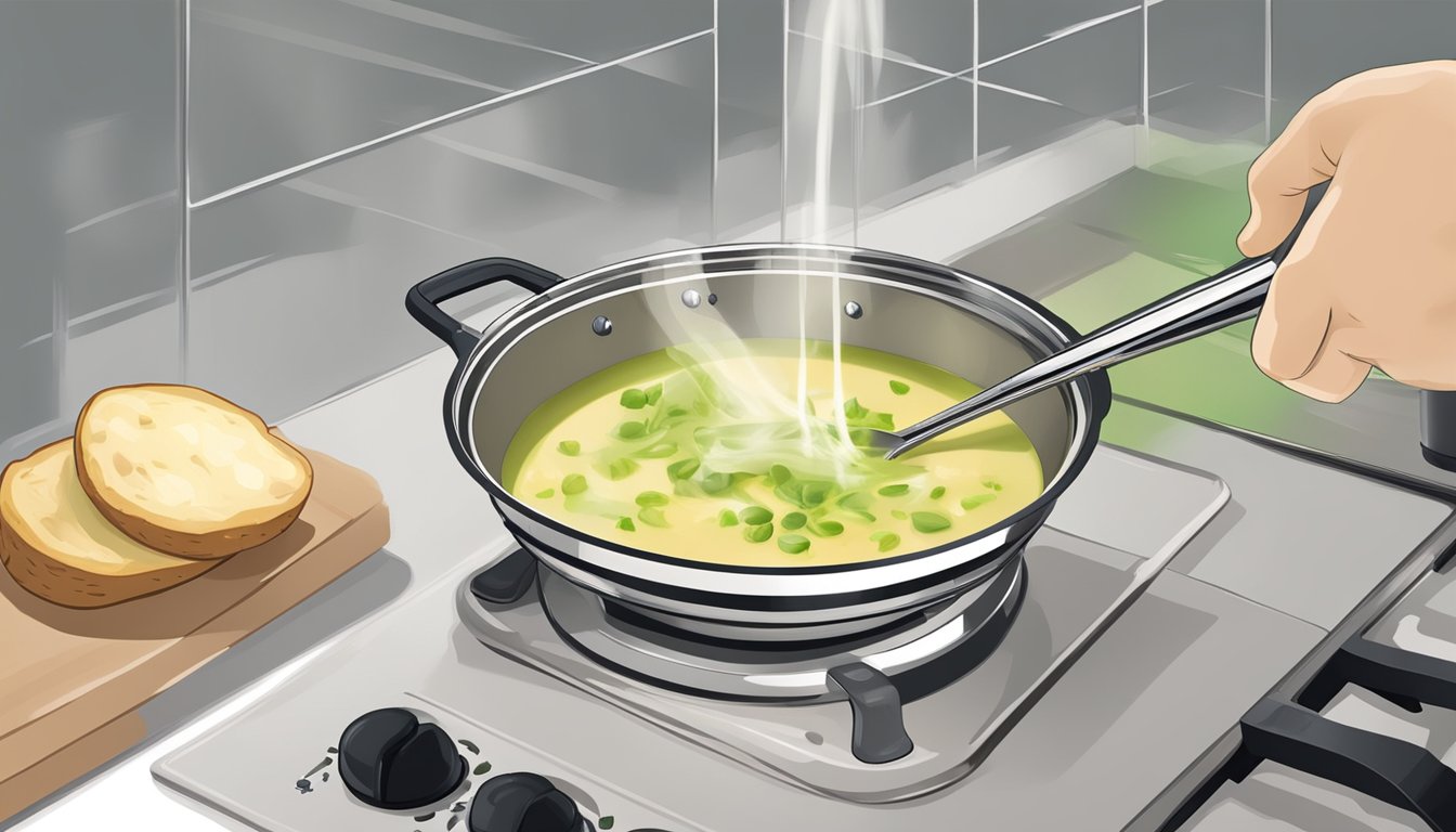 Read more about the article Best Way to Reheat Potato Leek Soup