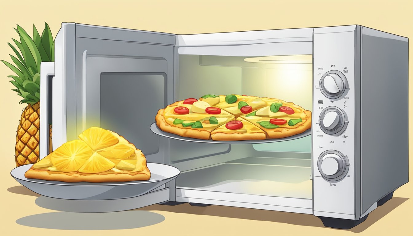 Read more about the article Best Way to Reheat Pineapple Pizza