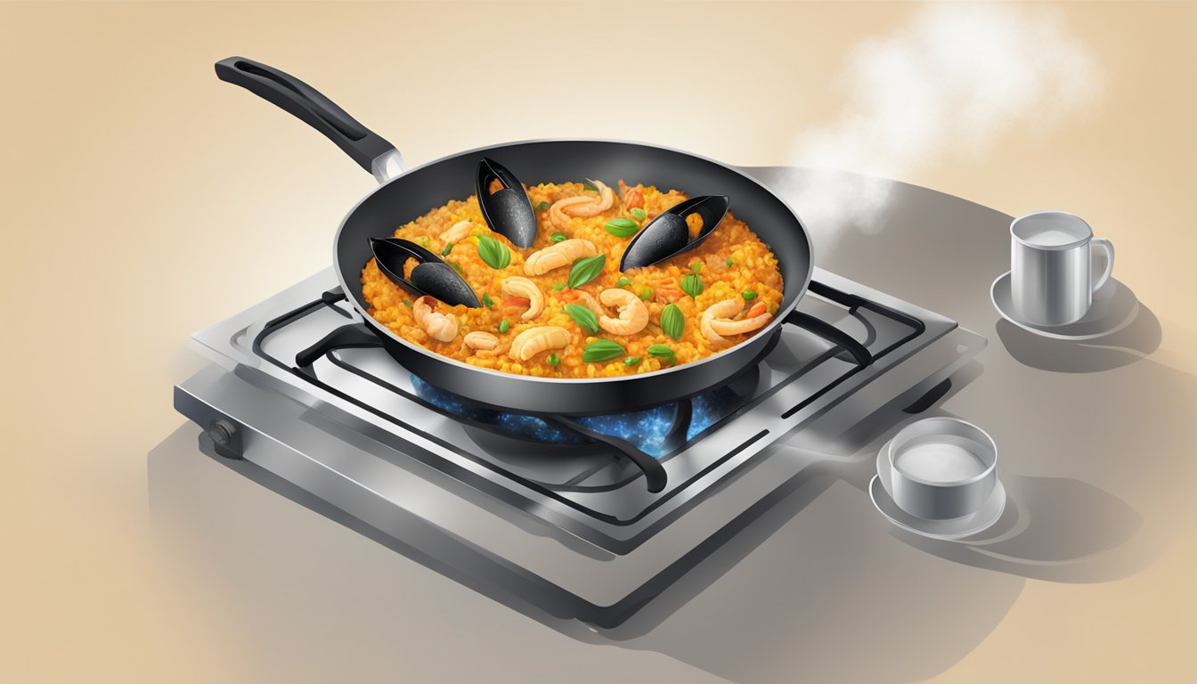 Read more about the article Best Way to Reheat Paella Without Overcooking the Seafood