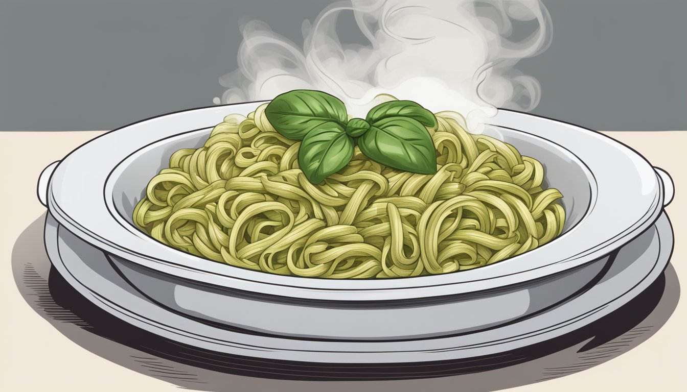 Read more about the article Best Way to Reheat Pesto Pasta