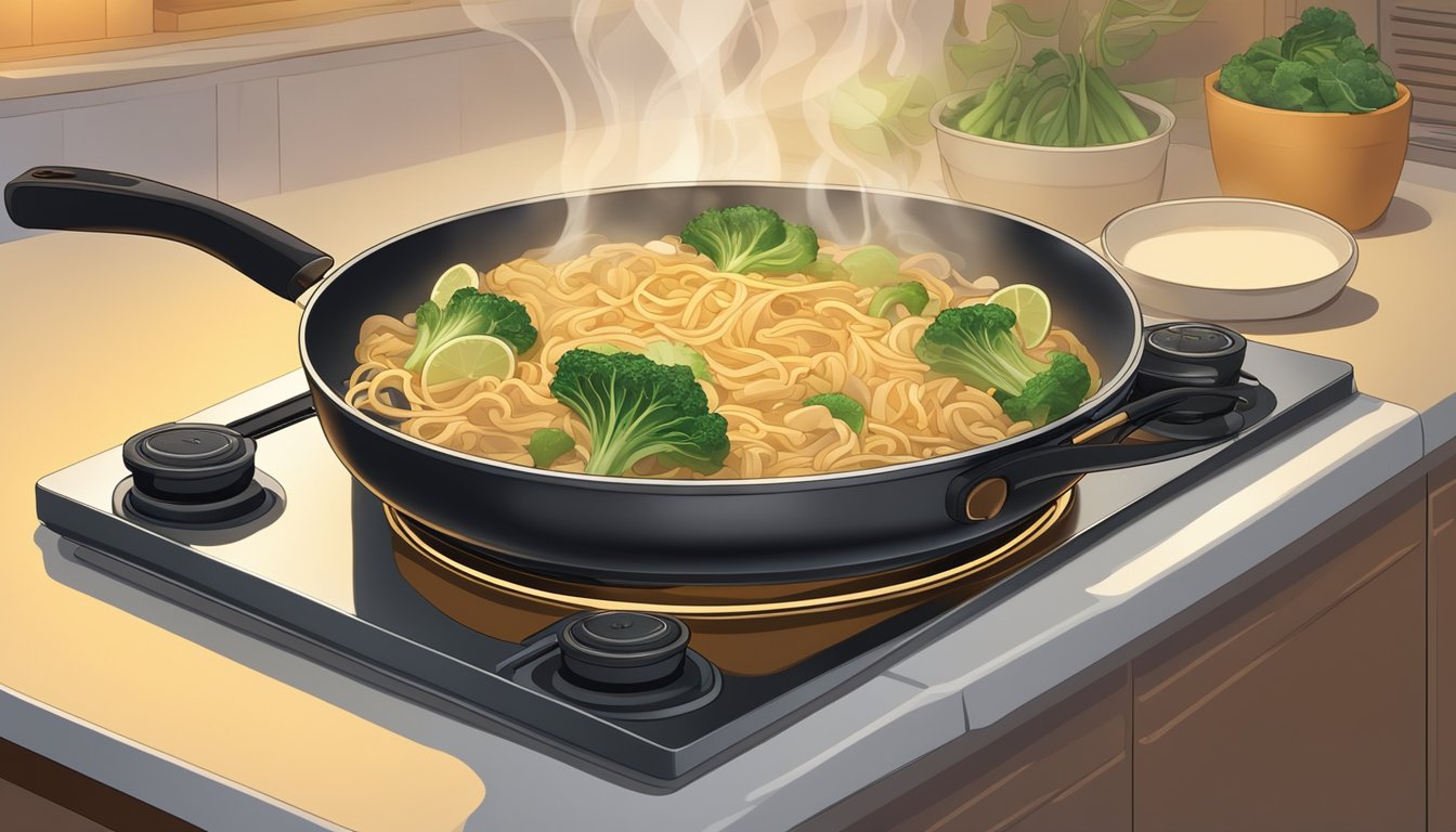 Read more about the article Best Way to Reheat Pad See Ew