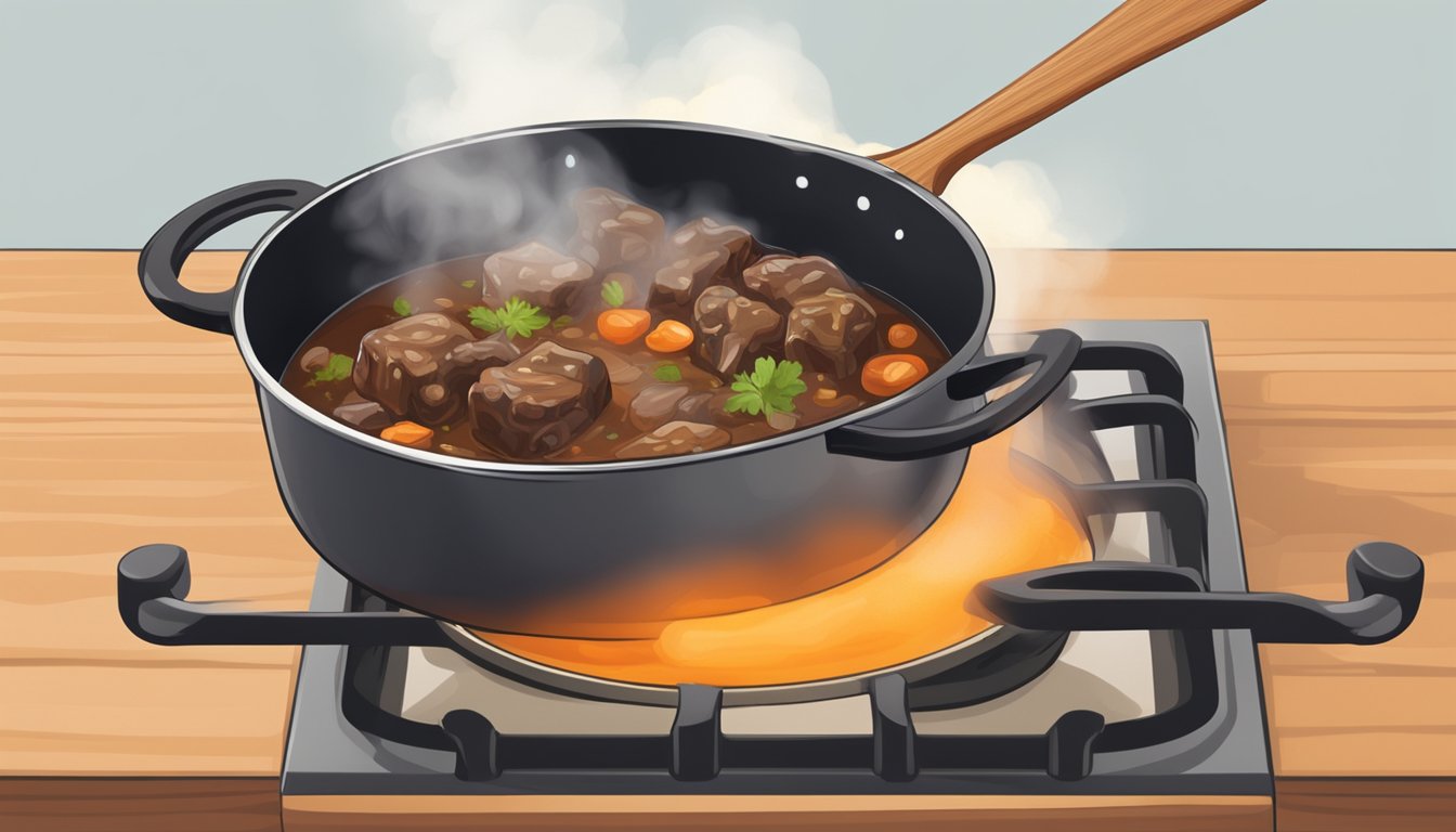 Read more about the article Best Way to Reheat Oxtail Stew