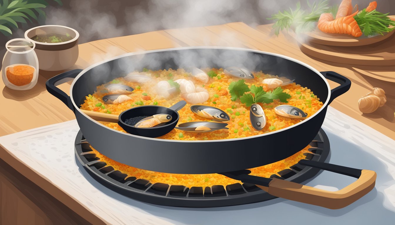 Read more about the article Best Way to Reheat Paella