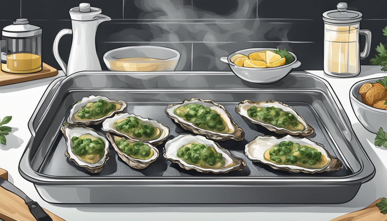 Read more about the article Best Way to Reheat Oysters Rockefeller