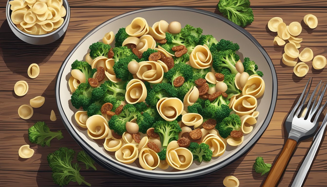 You are currently viewing Best Way to Reheat Orecchiette with Sausage and Broccoli Rabe