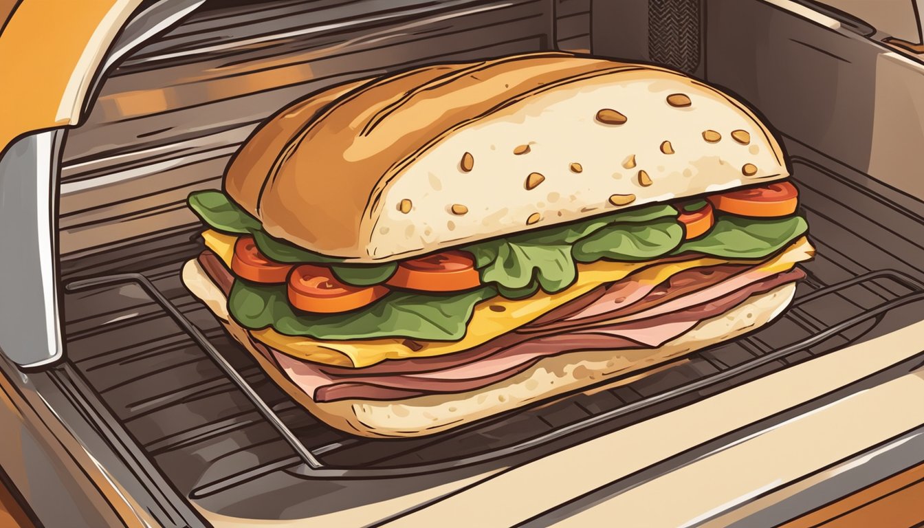Read more about the article Best Way to Reheat Muffuletta Sandwich