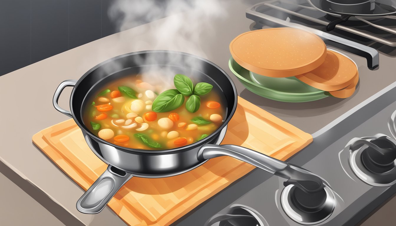 Read more about the article Best Way to Reheat Minestrone Soup