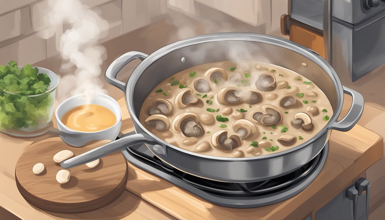 Read more about the article Best Way to Reheat Mushroom Stroganoff While Retaining Its Rich Taste