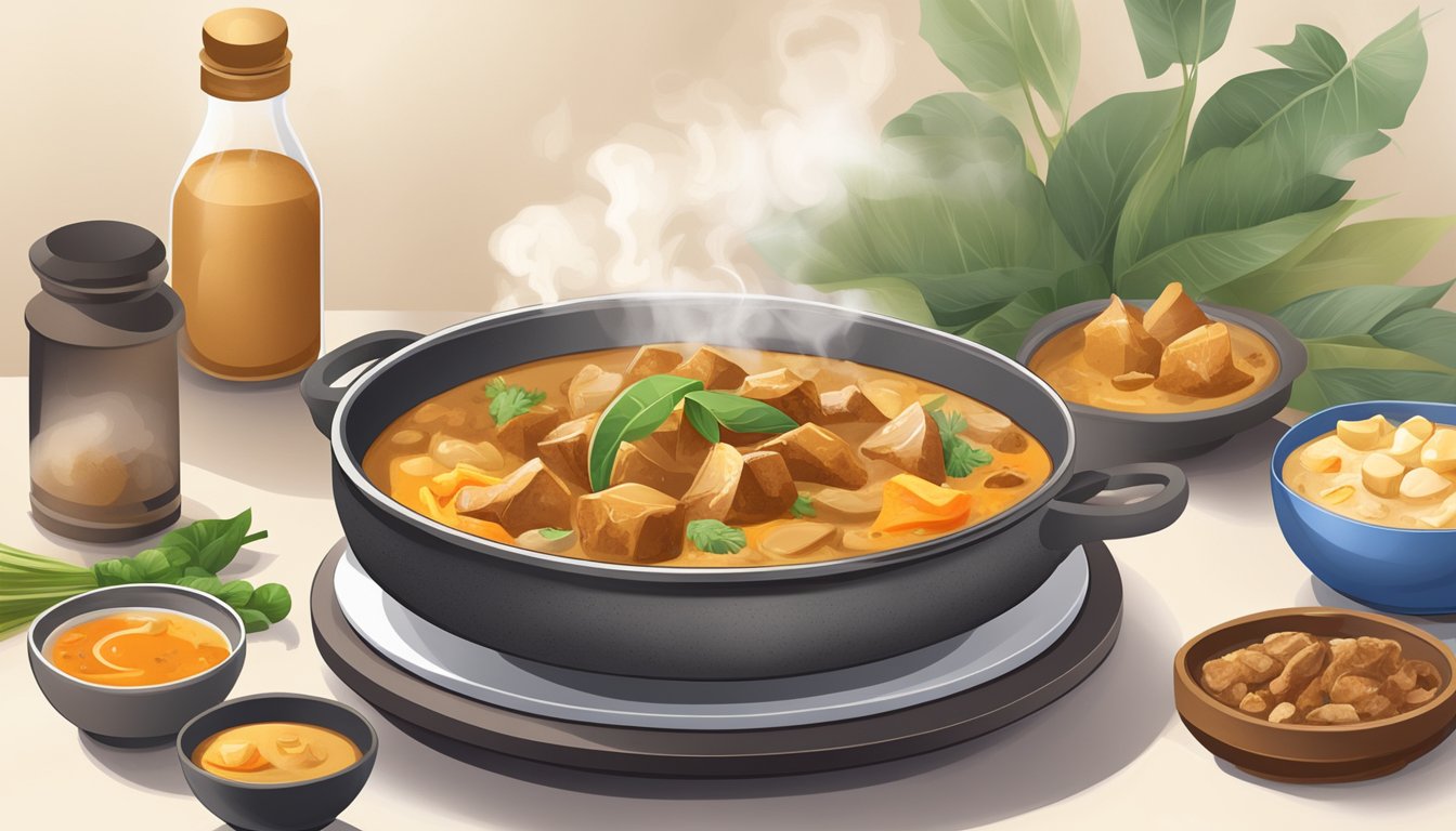 Read more about the article Best Way to Reheat Massaman Curry
