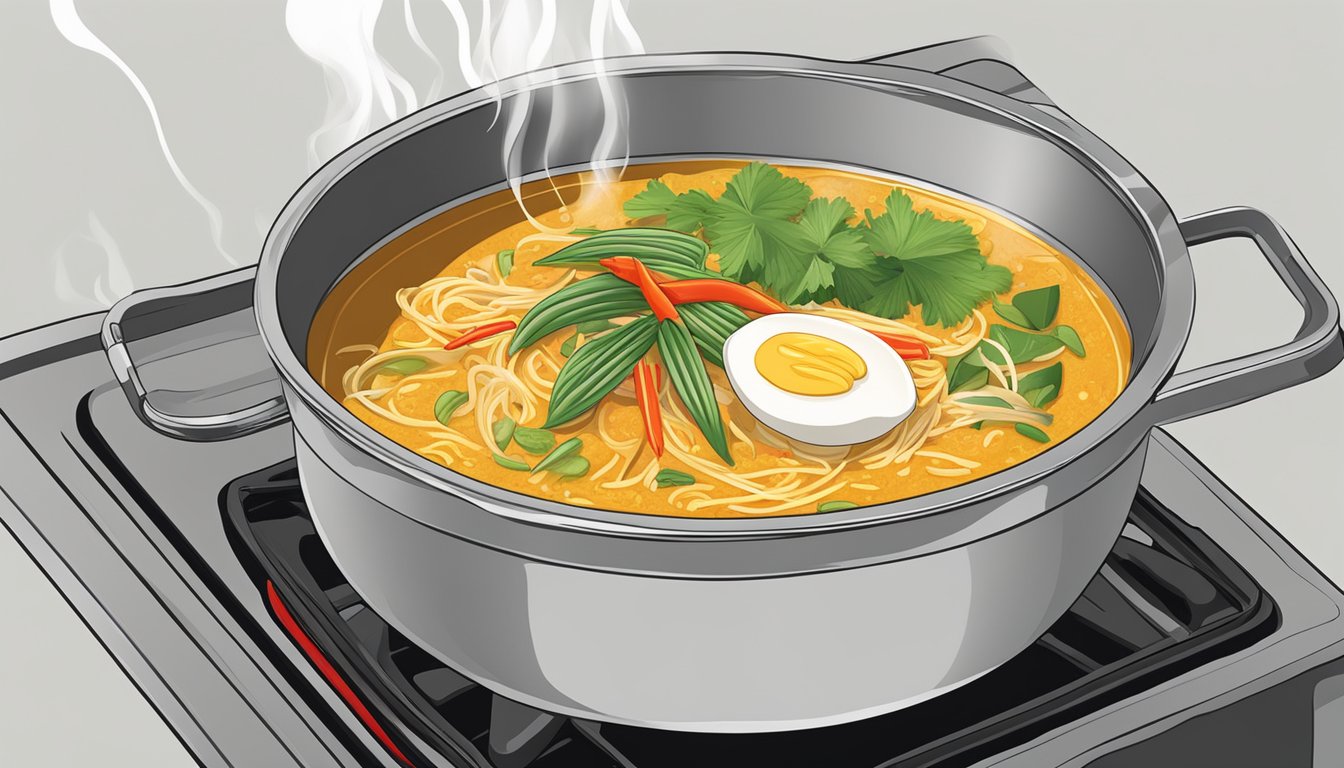 Read more about the article Best Way to Reheat Malaysian Curry Laksa