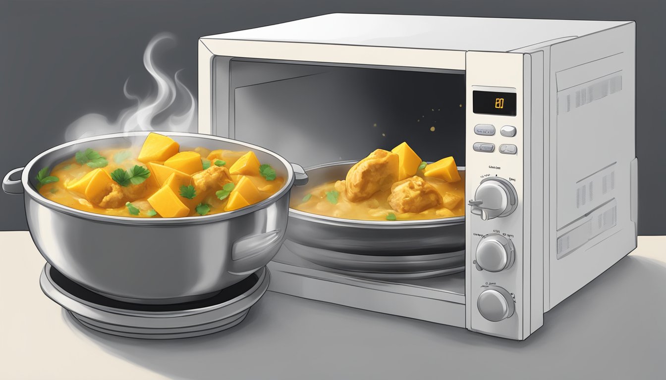 Read more about the article Best Way to Reheat Mango Chicken Curry