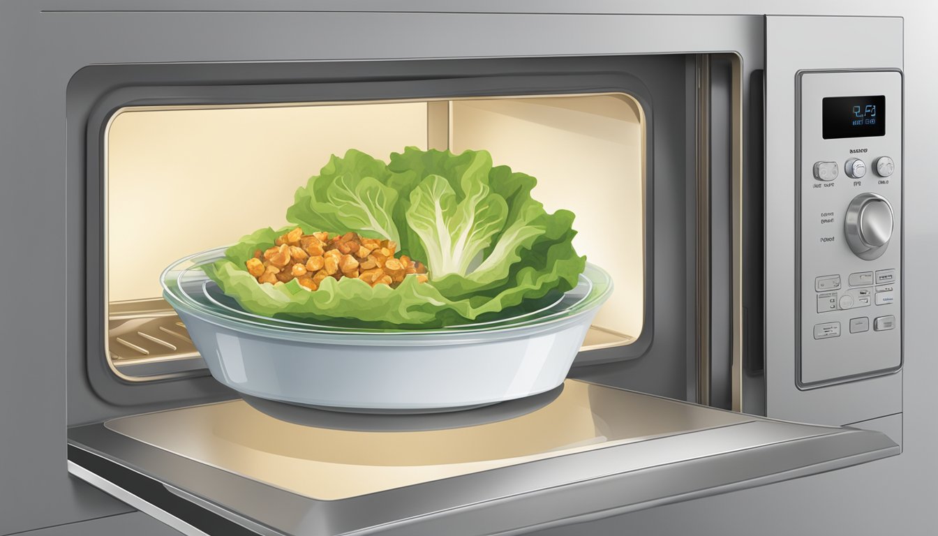 Read more about the article Best Way to Reheat Lettuce Wraps