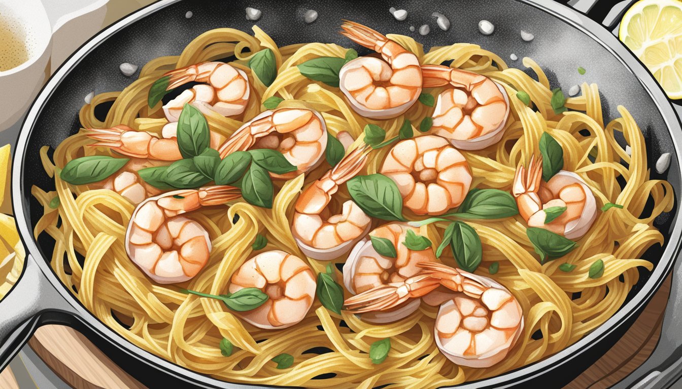 Read more about the article Best Way to Reheat Lemon Garlic Shrimp Pasta