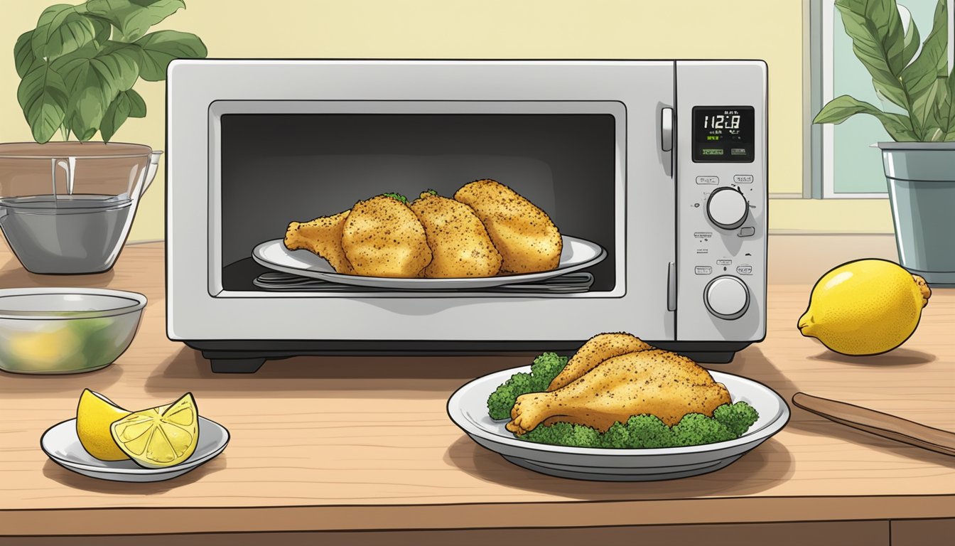 Read more about the article Best Way to Reheat Lemon Pepper Chicken