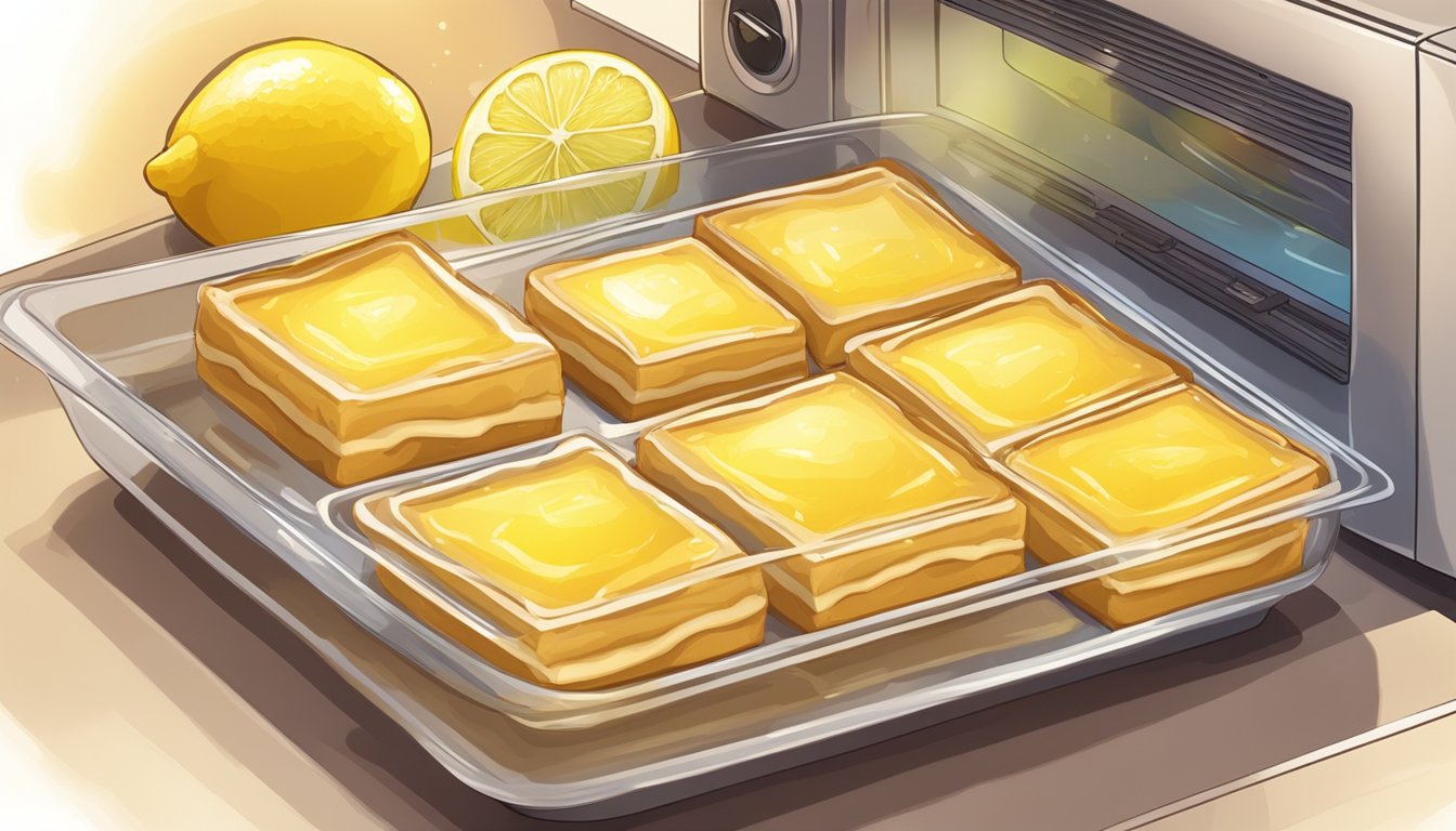 Read more about the article Best Way to Reheat Lemon Bars