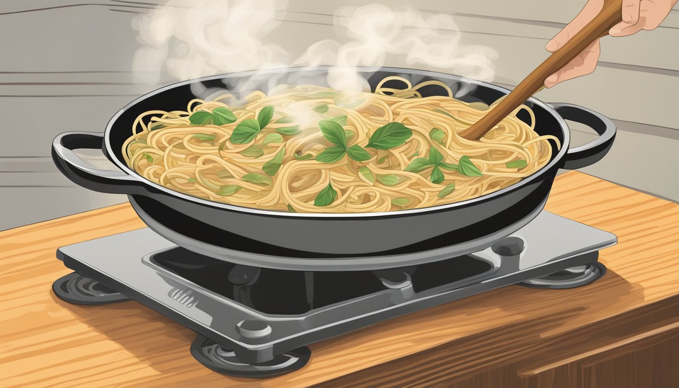 Read more about the article Best Way to Reheat Linguine with Clam Sauce
