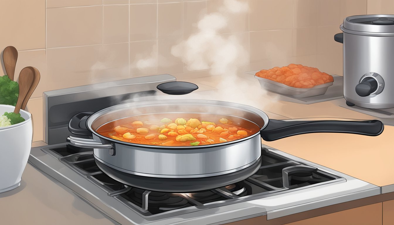 Read more about the article Best Way to Reheat Kimchi Jjigae