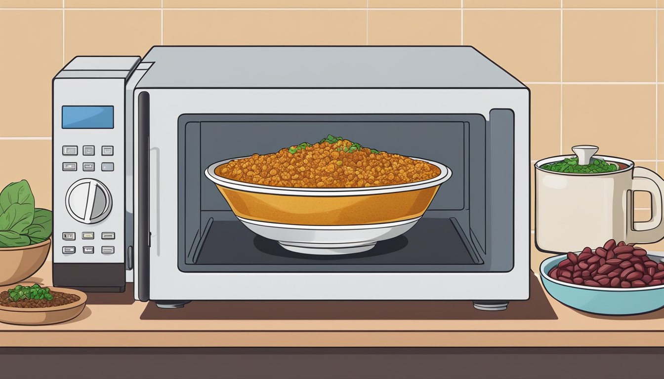 Read more about the article Best Way to Reheat Kidney Bean Curry