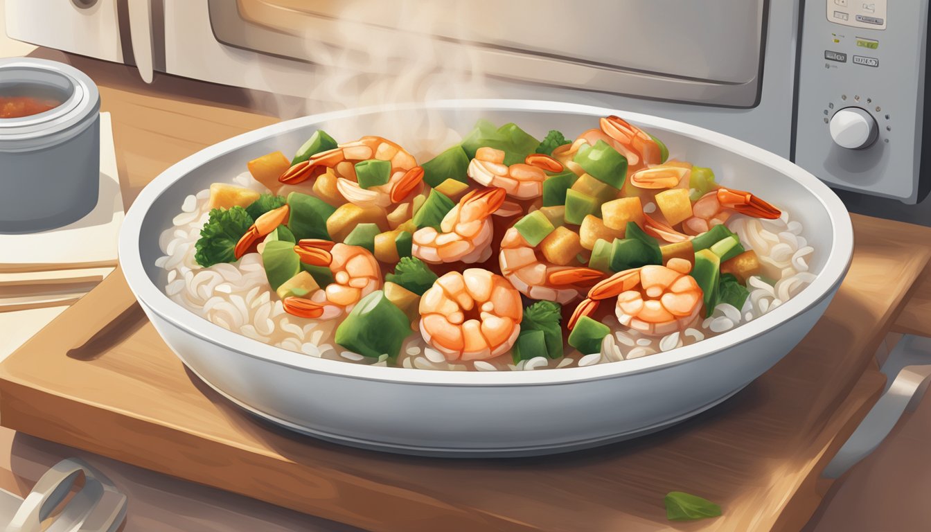 Read more about the article Best Way to Reheat Kung Pao Shrimp