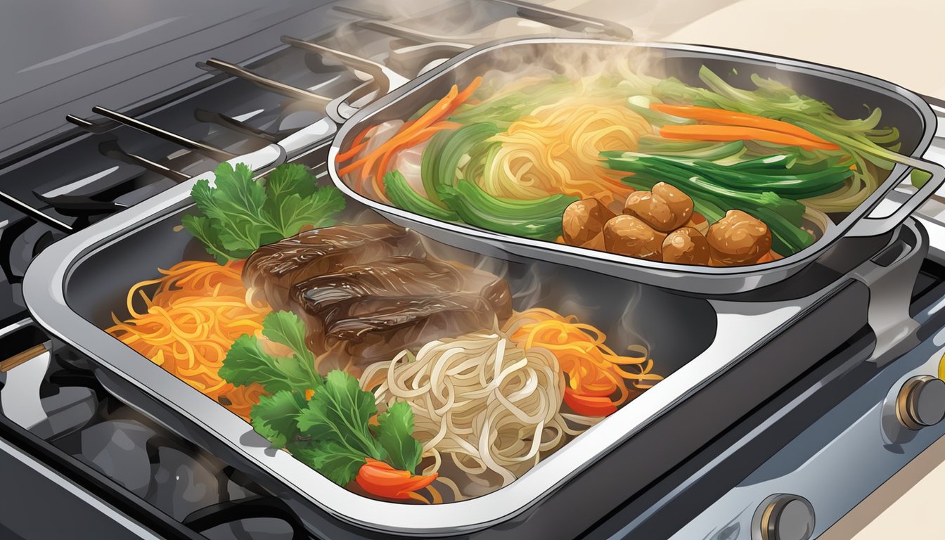 Read more about the article Best Way to Reheat Korean Japchae
