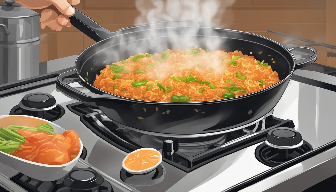 Read more about the article Best Way to Reheat Kimchi Fried Rice