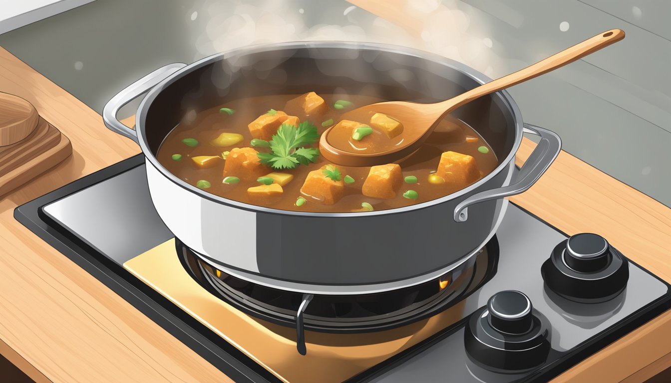 You are currently viewing Best Way to Reheat Japanese Curry Without Losing Flavor